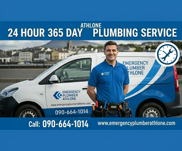 emergency plumber Athlone 