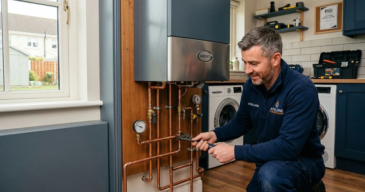 New Boiler Installation