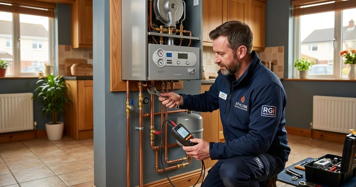 Gas Boiler Replacement & Service