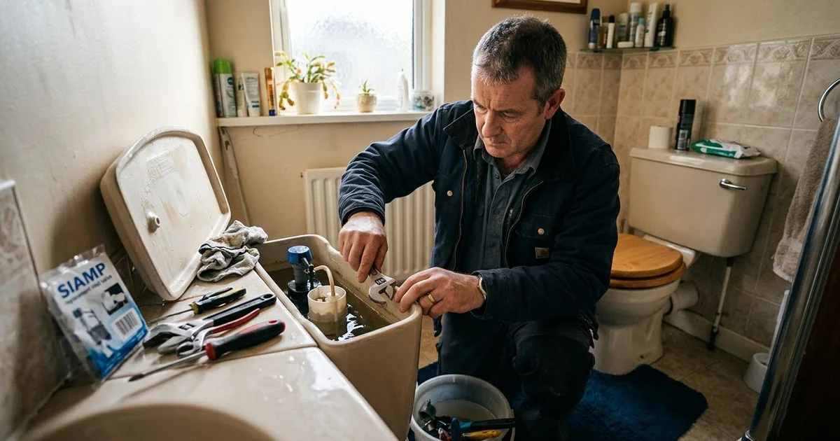 Guide explaining why toilets run constantly and how to fix cistern problems